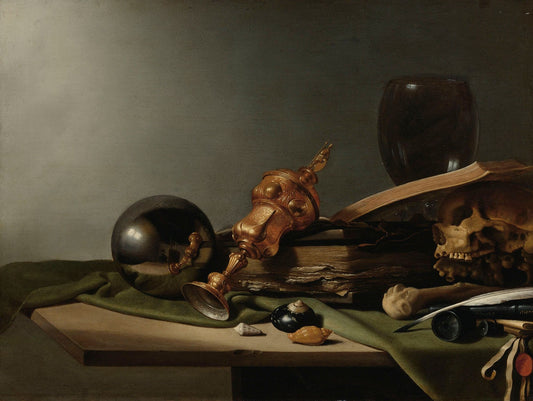 Table crystal scrying