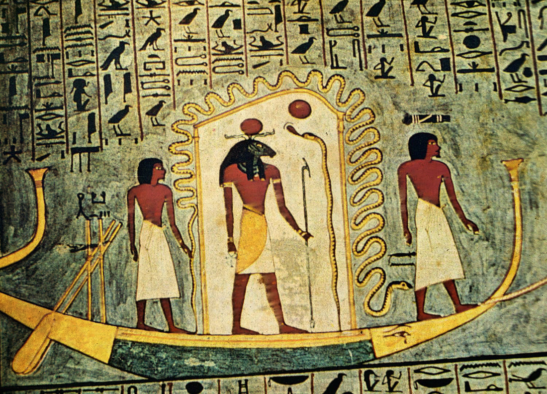 Artwork of Ra Egyptian god of the sun