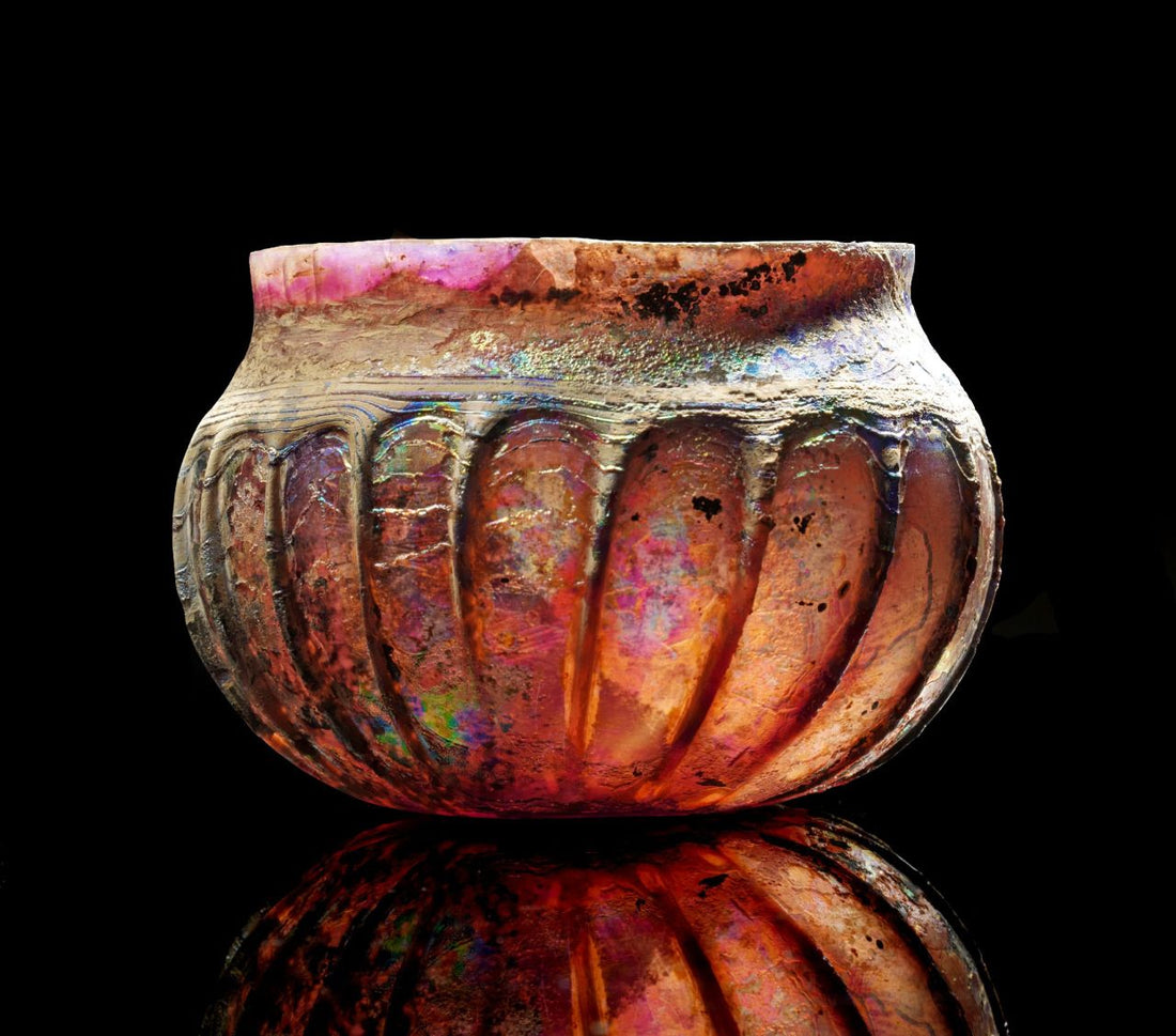 Ancient Roman Glass Vase