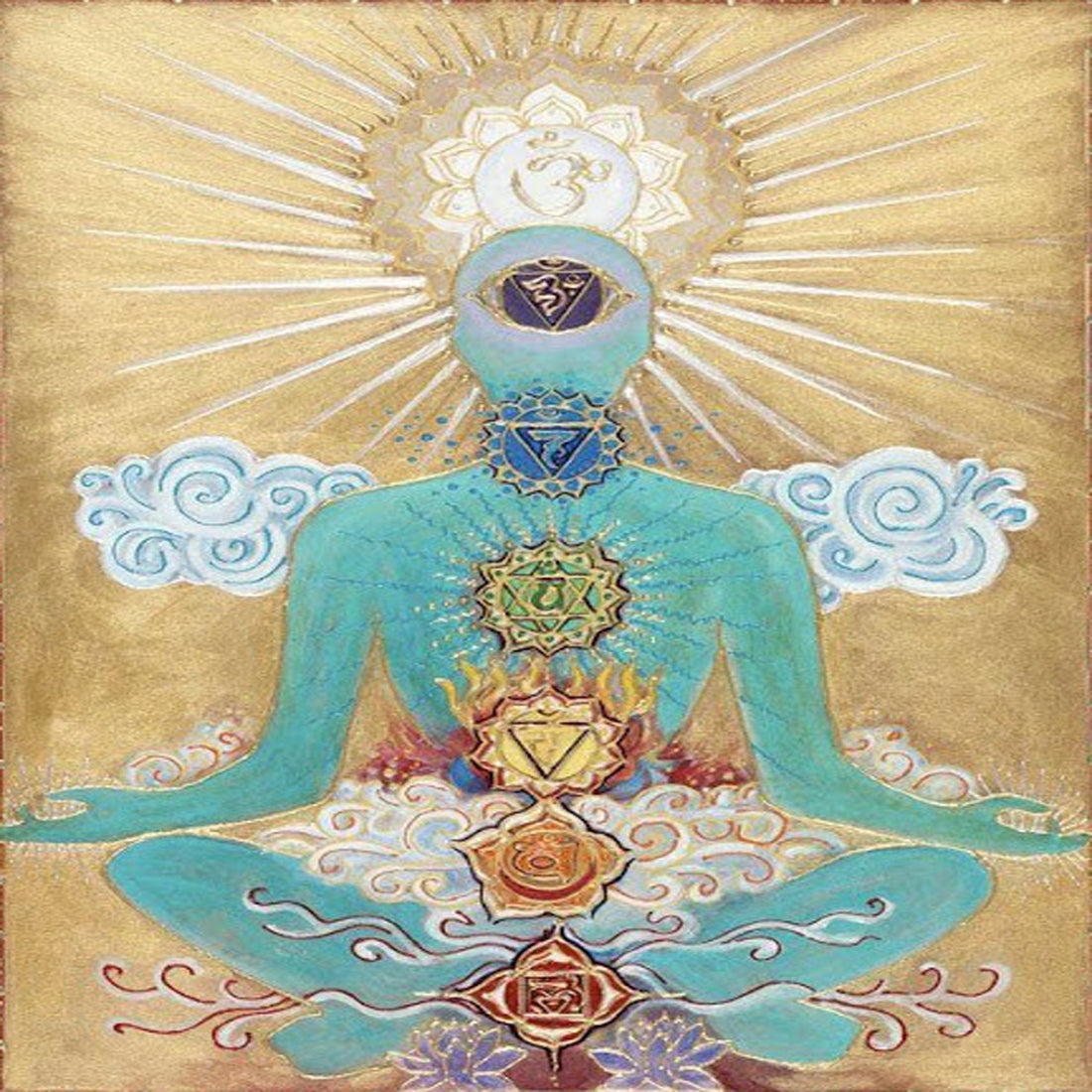 Artwork of the 7 Chakras