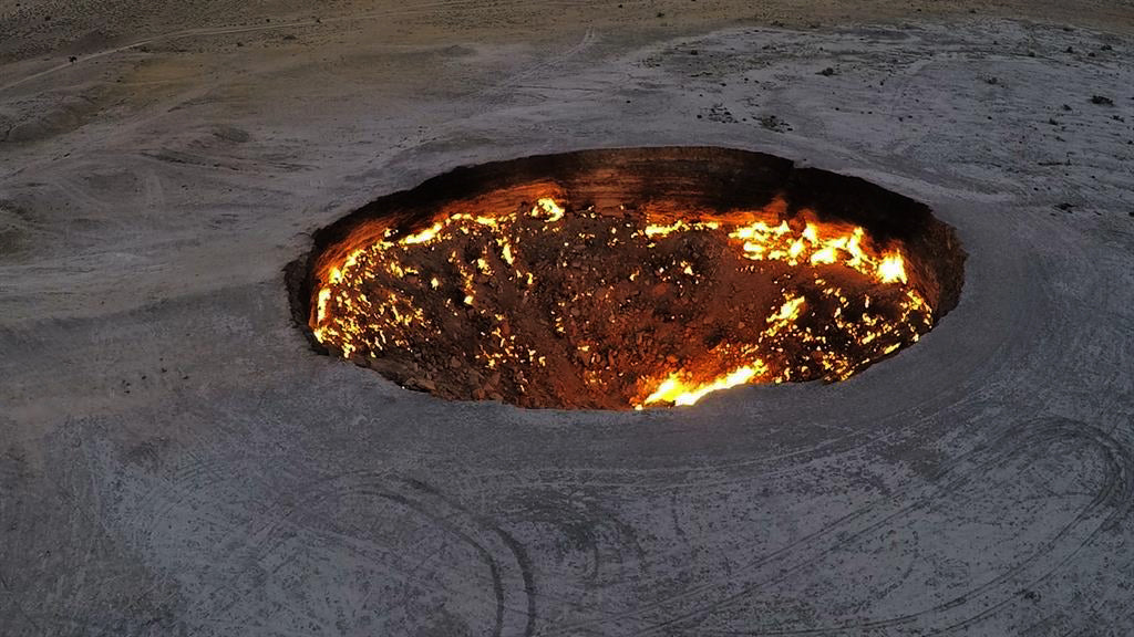 Karakum Desert Eternal Flame