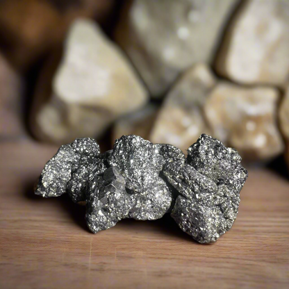 Raw Pyrite