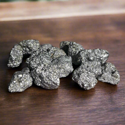 Raw Pyrite