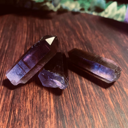 Smoky Quartz Points