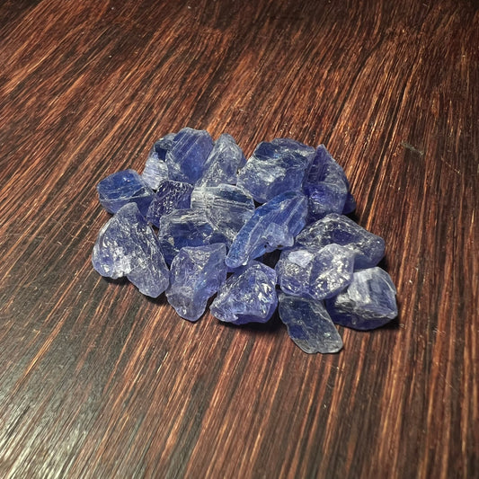 Tanzanite Rough | by gram