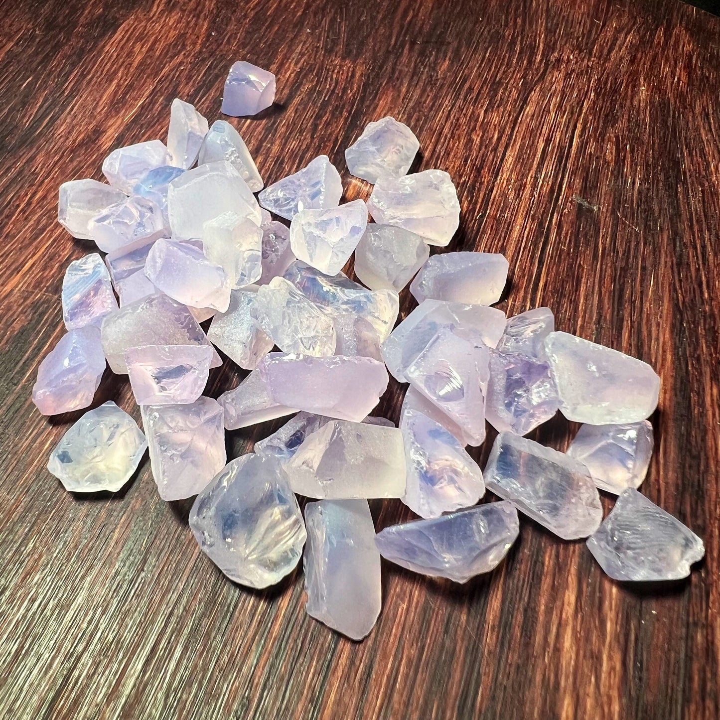 Lavender Quartz from Brazil 