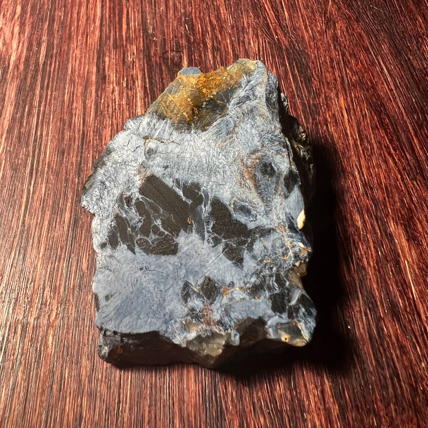 Pietersite Slab back