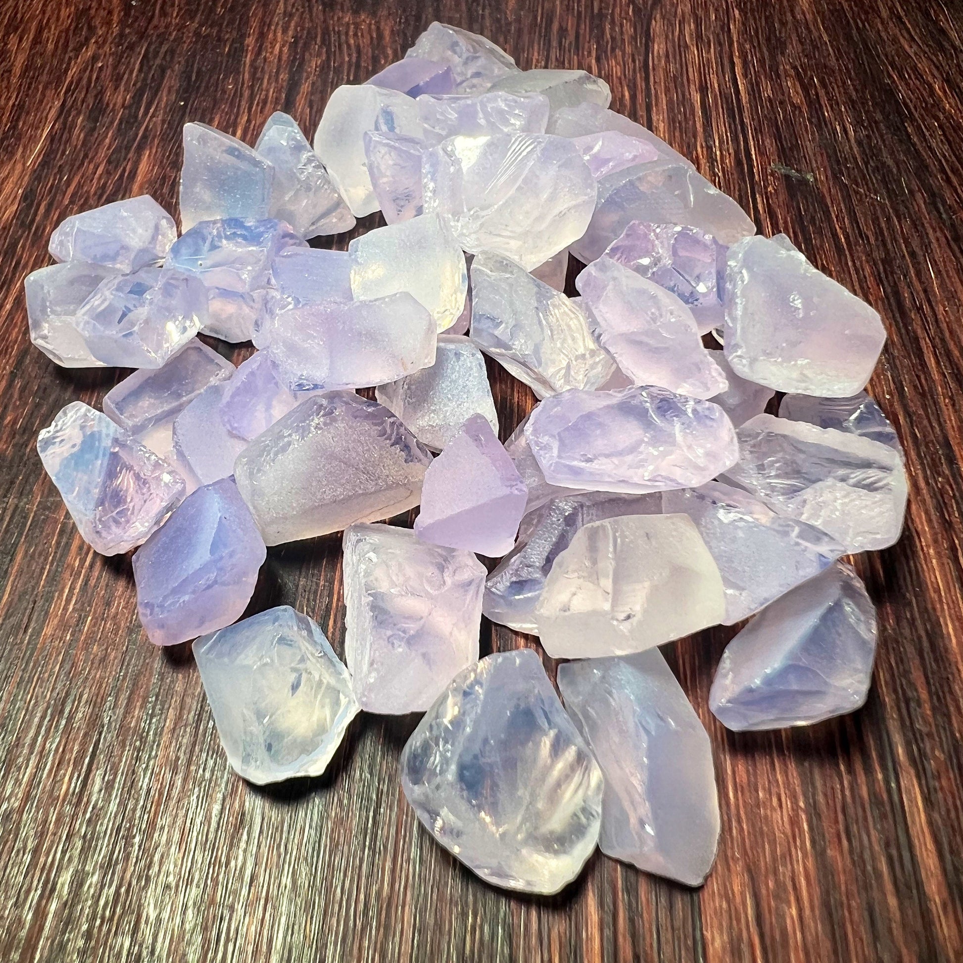 Lavender Quartz close up part 2