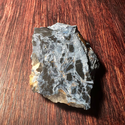 Pietersite Slab front