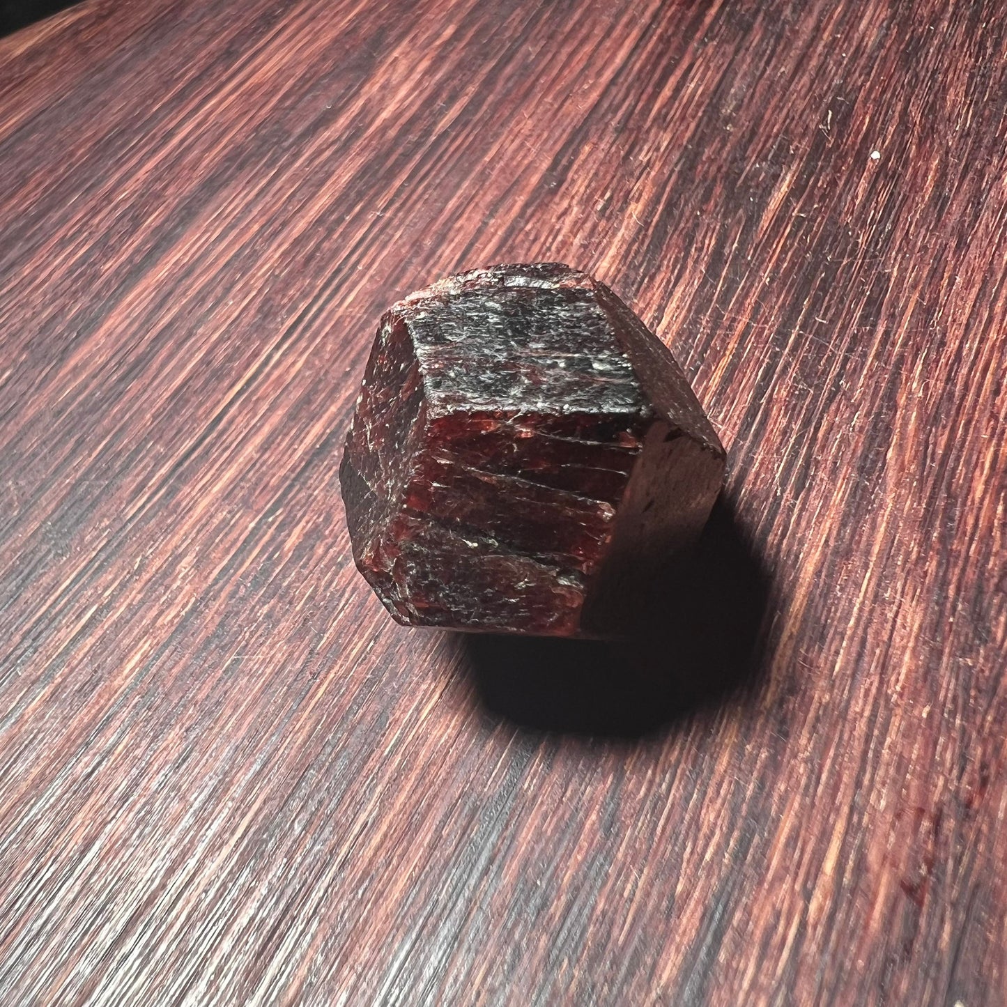 Red Garnet XTL crystal