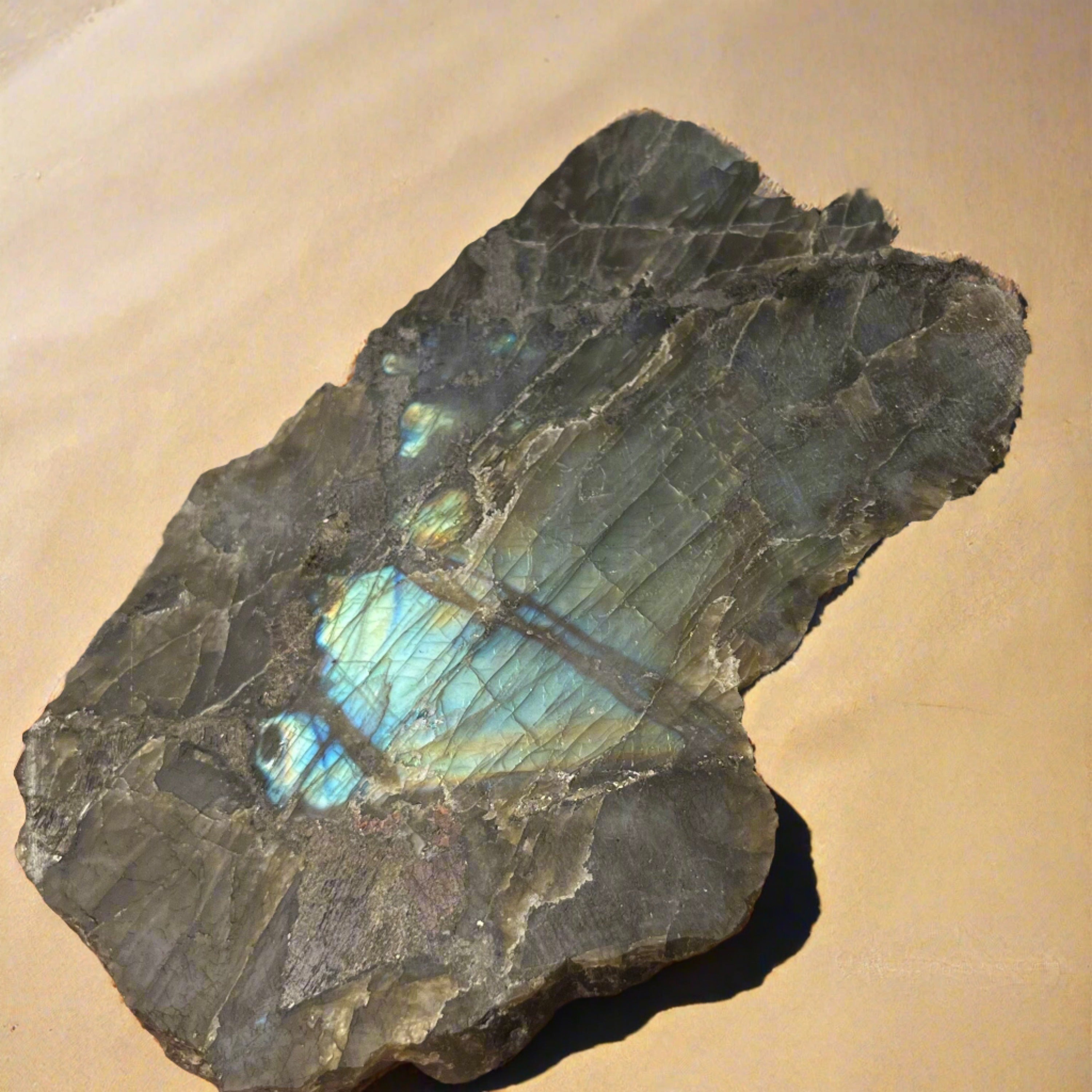 Malagasy popular Labradorite - 292g