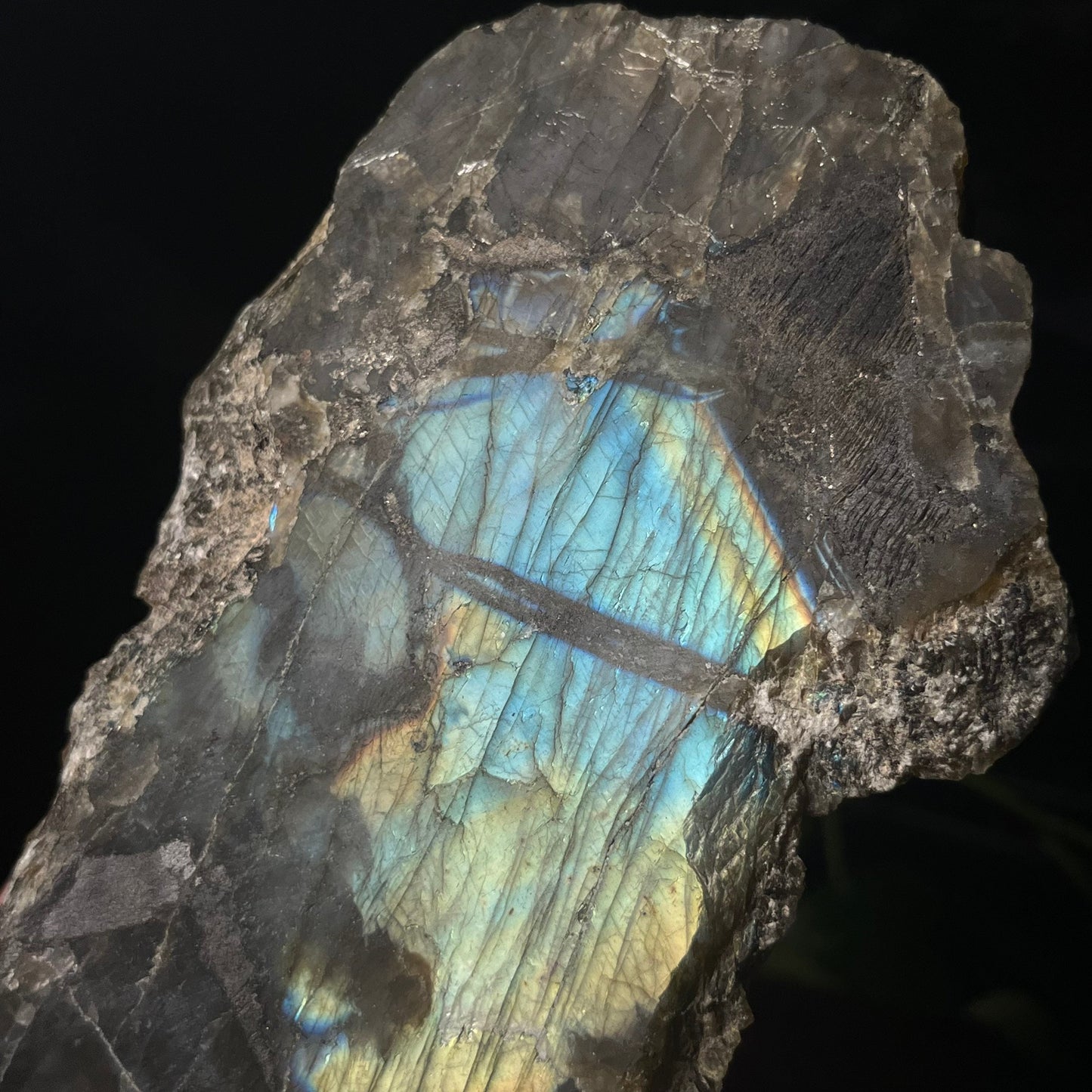 Malagasy Labradorite