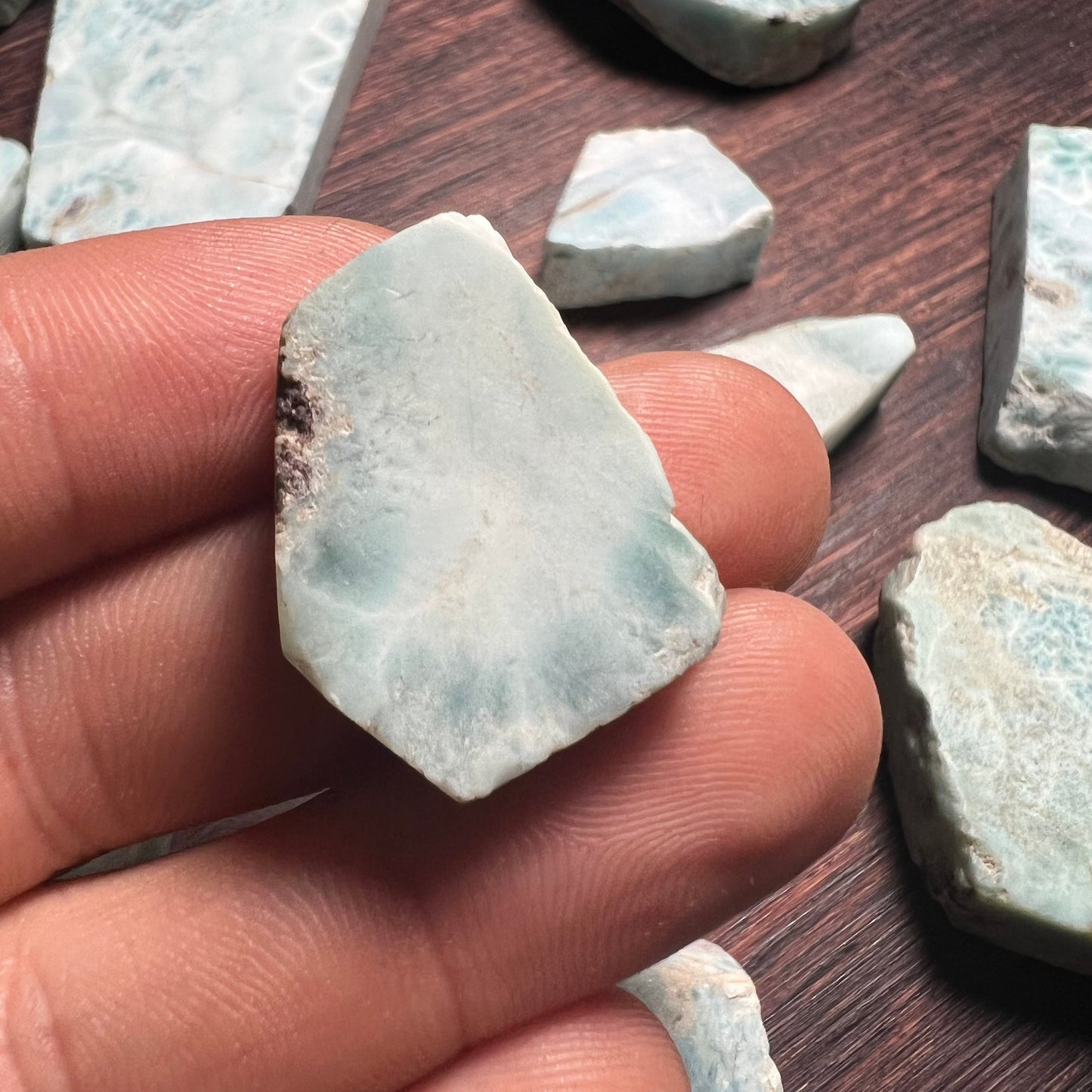 Larimar slab  10g