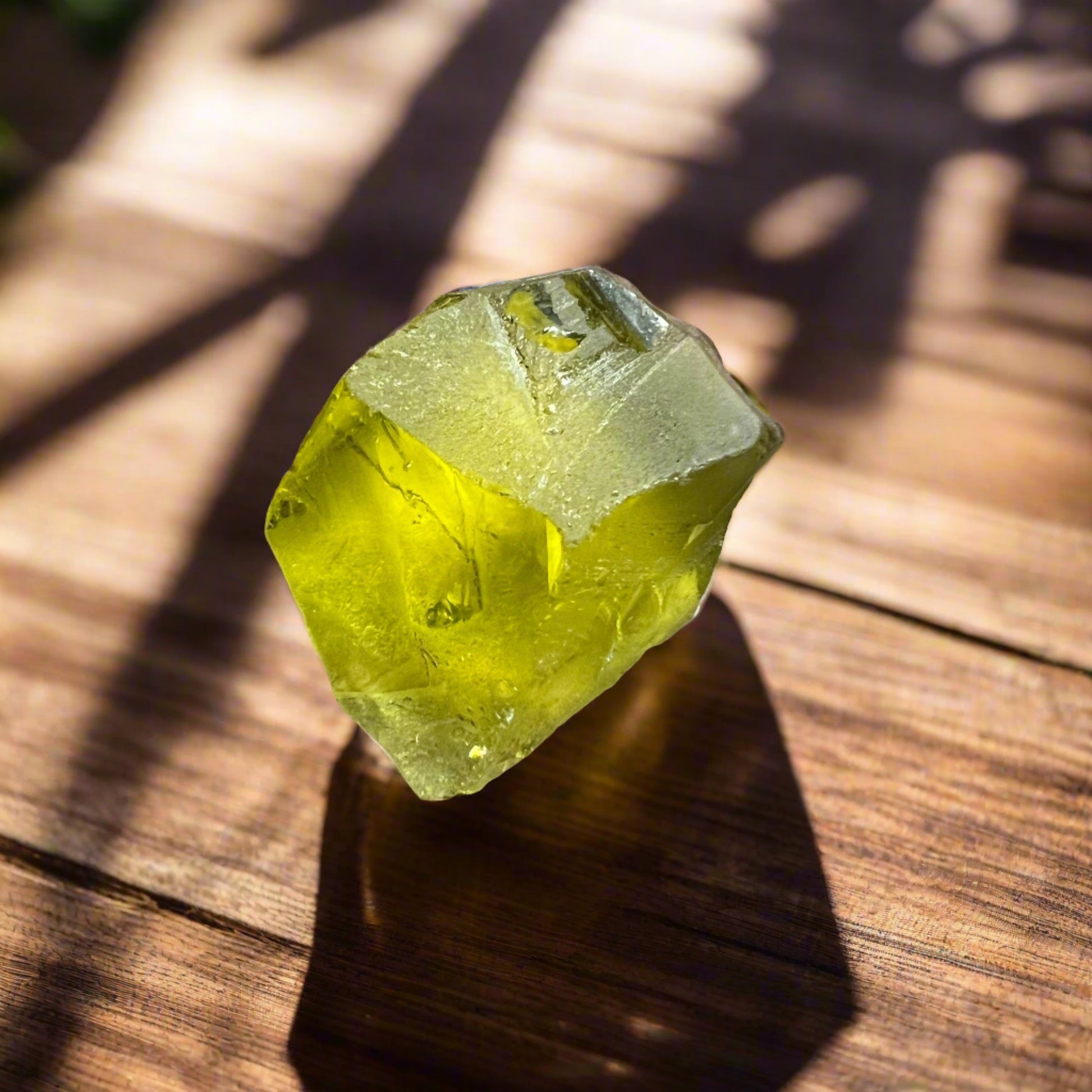 Oro Verde quartz crystal