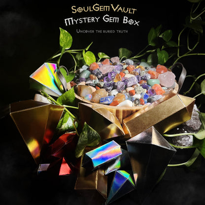 SoulGemVault: Mystery Gem Box | Pick your Own Gem Box Type | Random | Subscribe