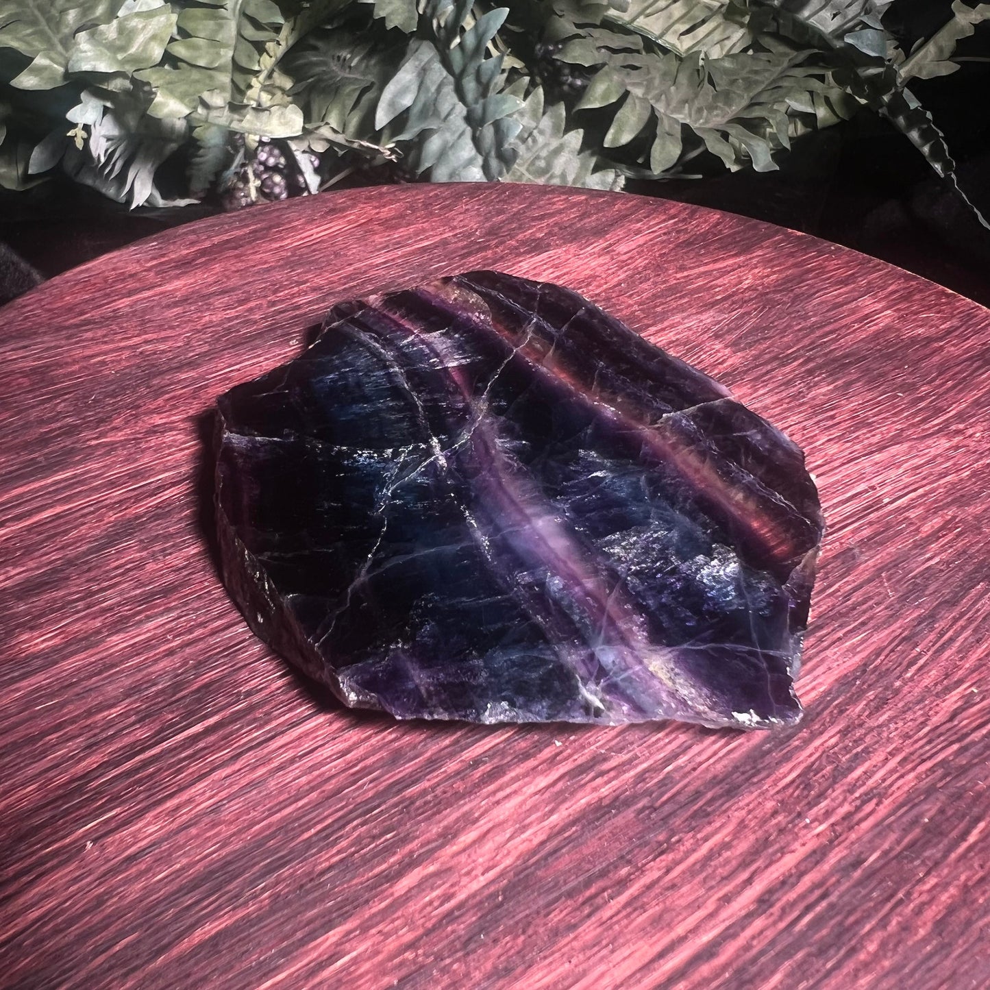 Fluorite Slab