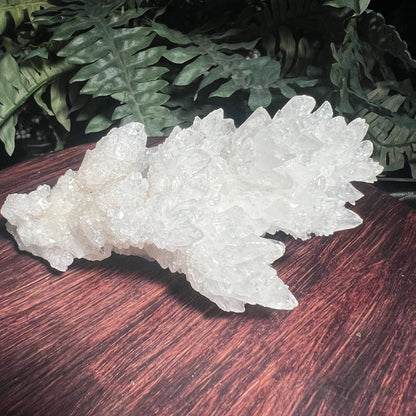 Aragonite Cluster | side view