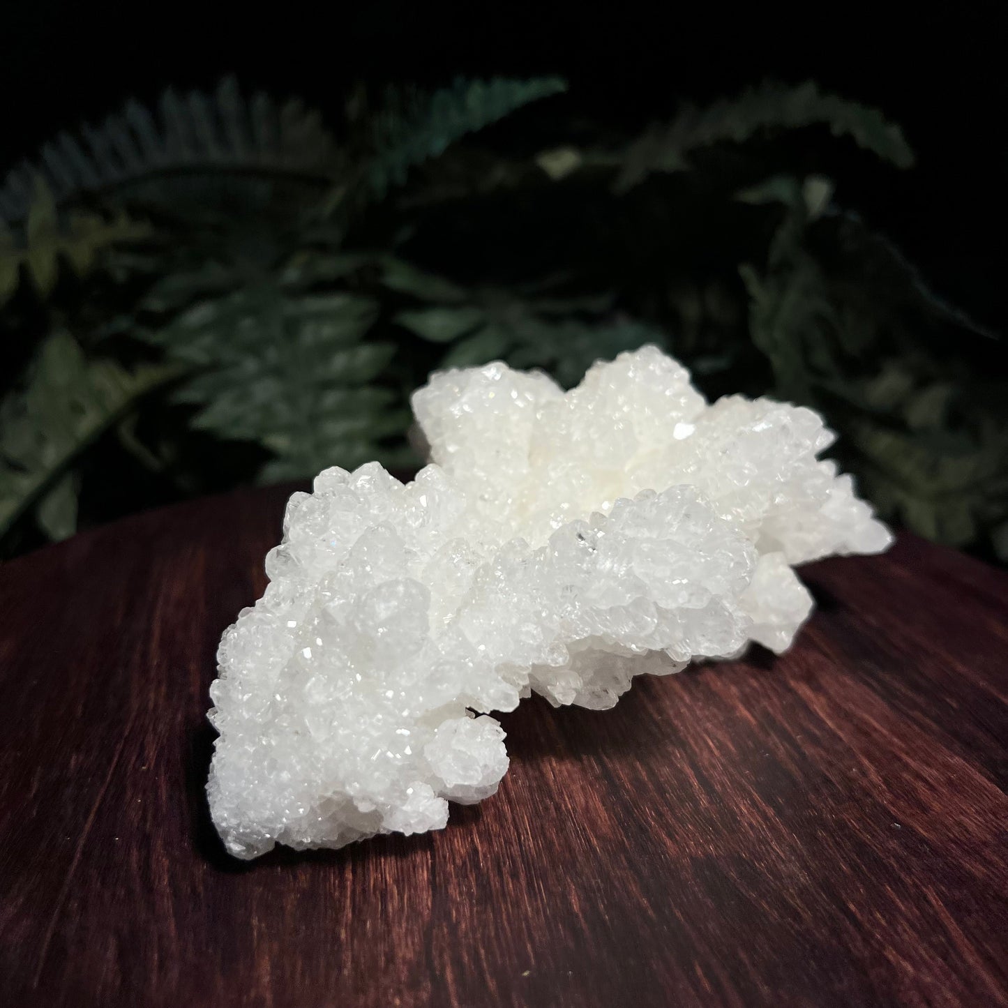 aragonite cluster