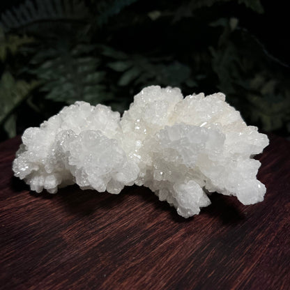 Aragonite cluster close up