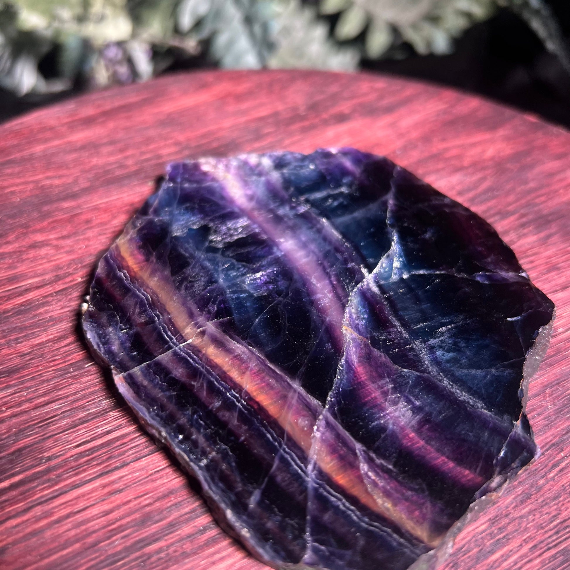 Fluorite close up