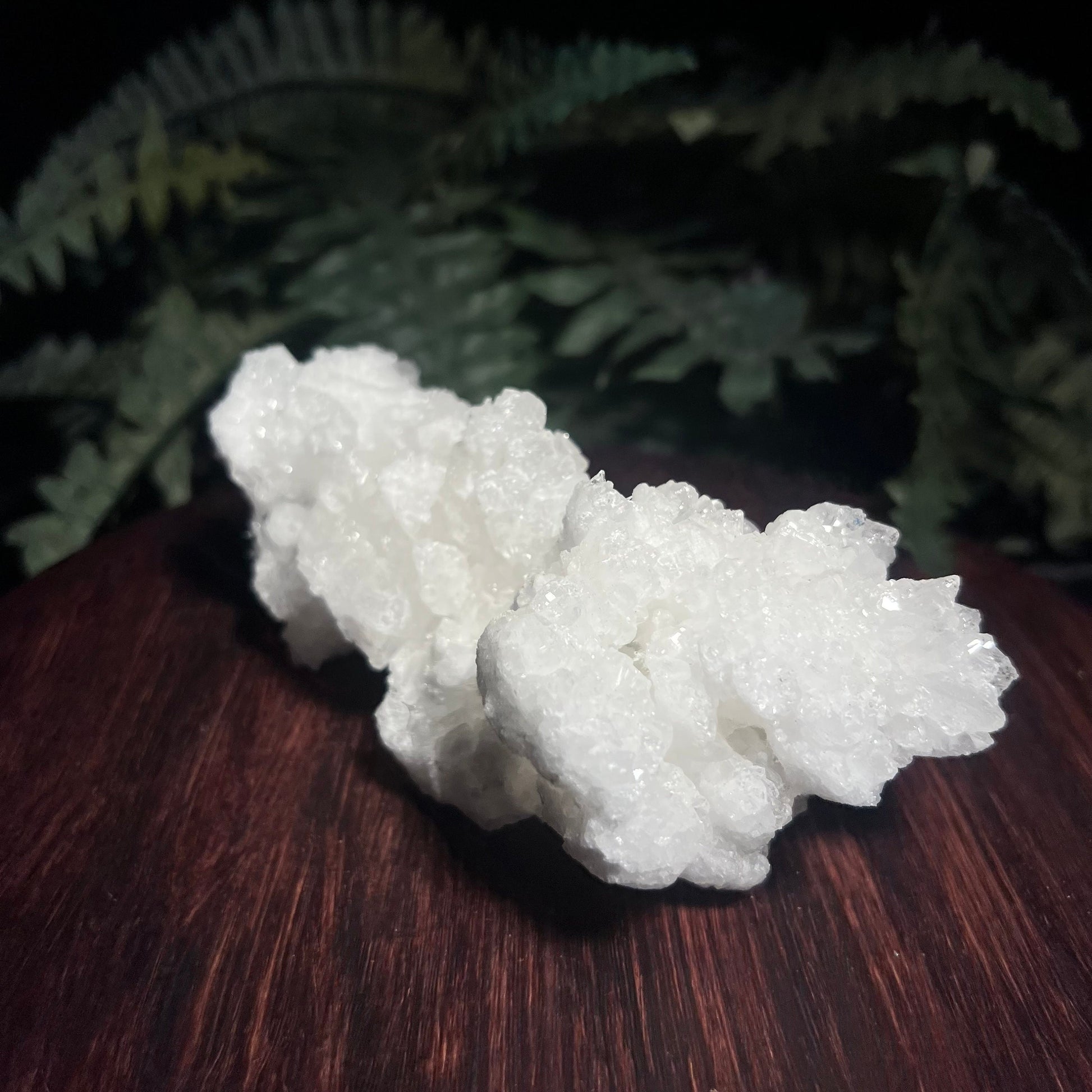 Aragonite Cluster sideview