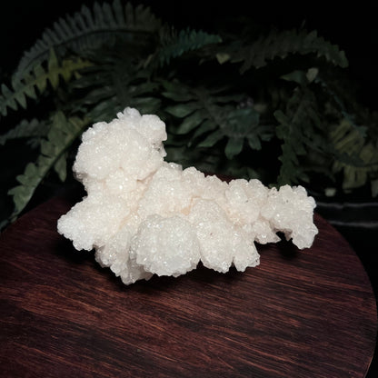 Aragonite Cluster front shot