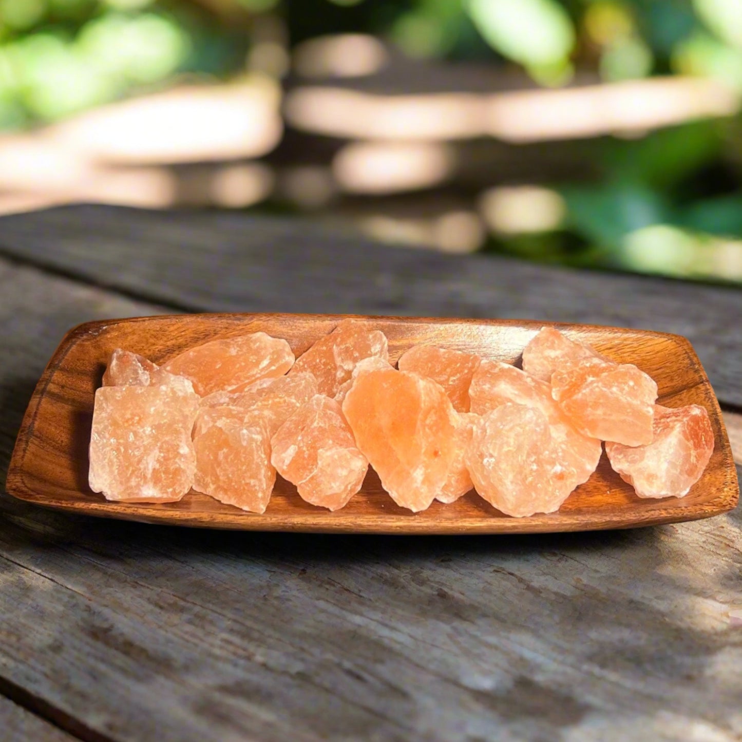 Natural Himalayan salt chunk