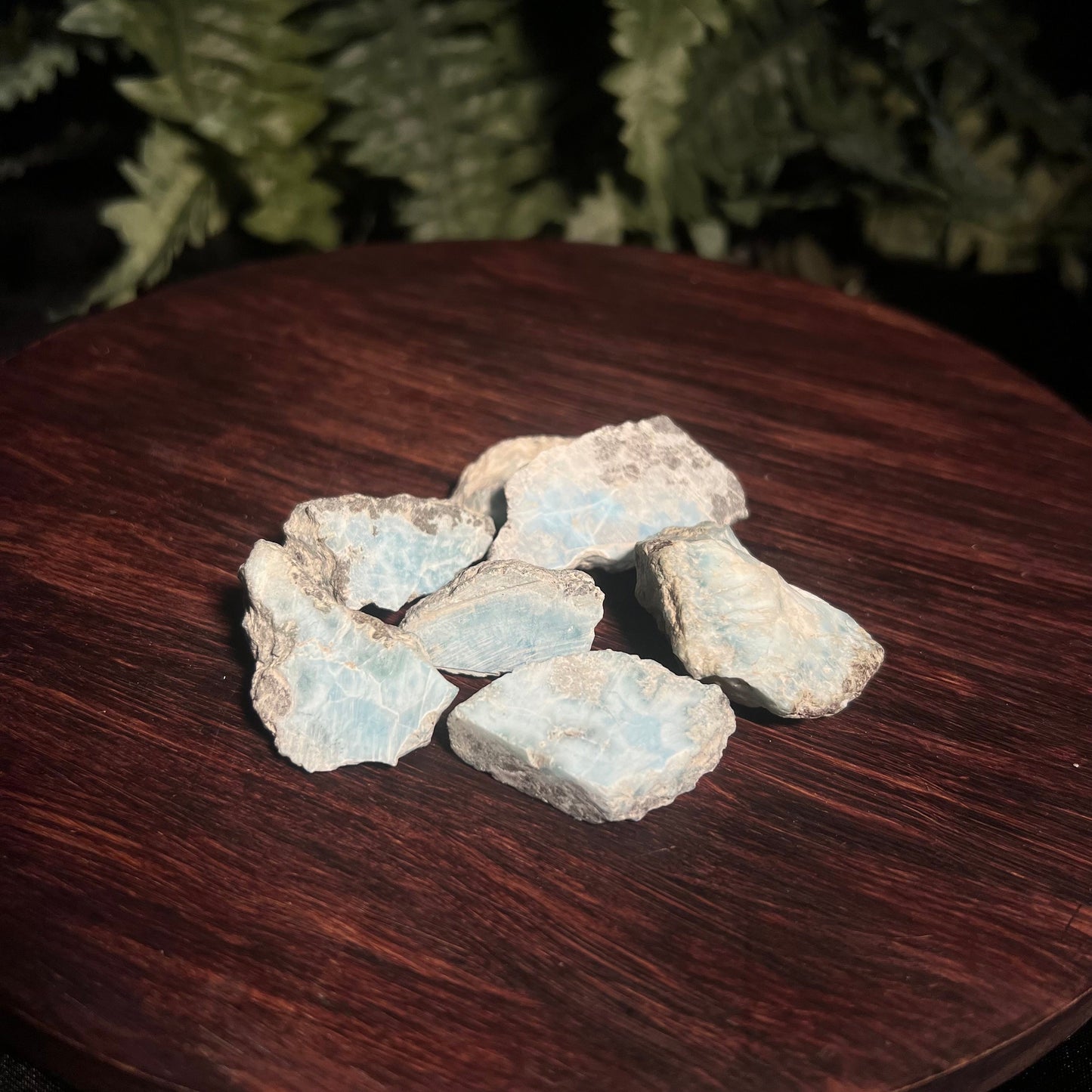 Raw Larimar