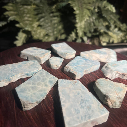 Larimar slab 