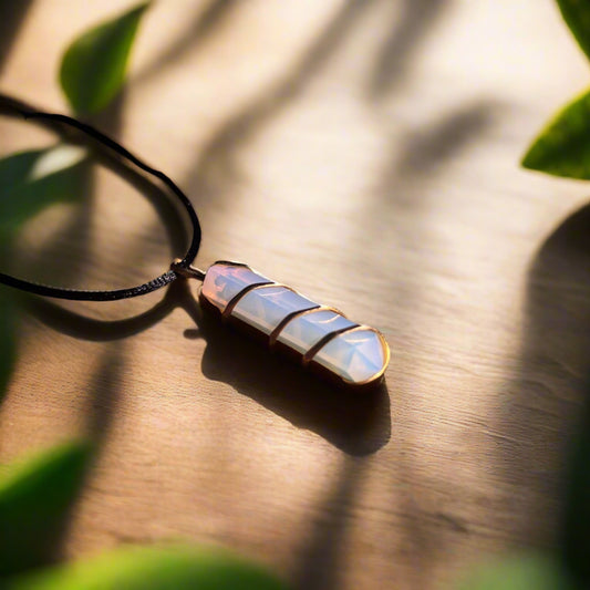 Opalite Pendant Necklace