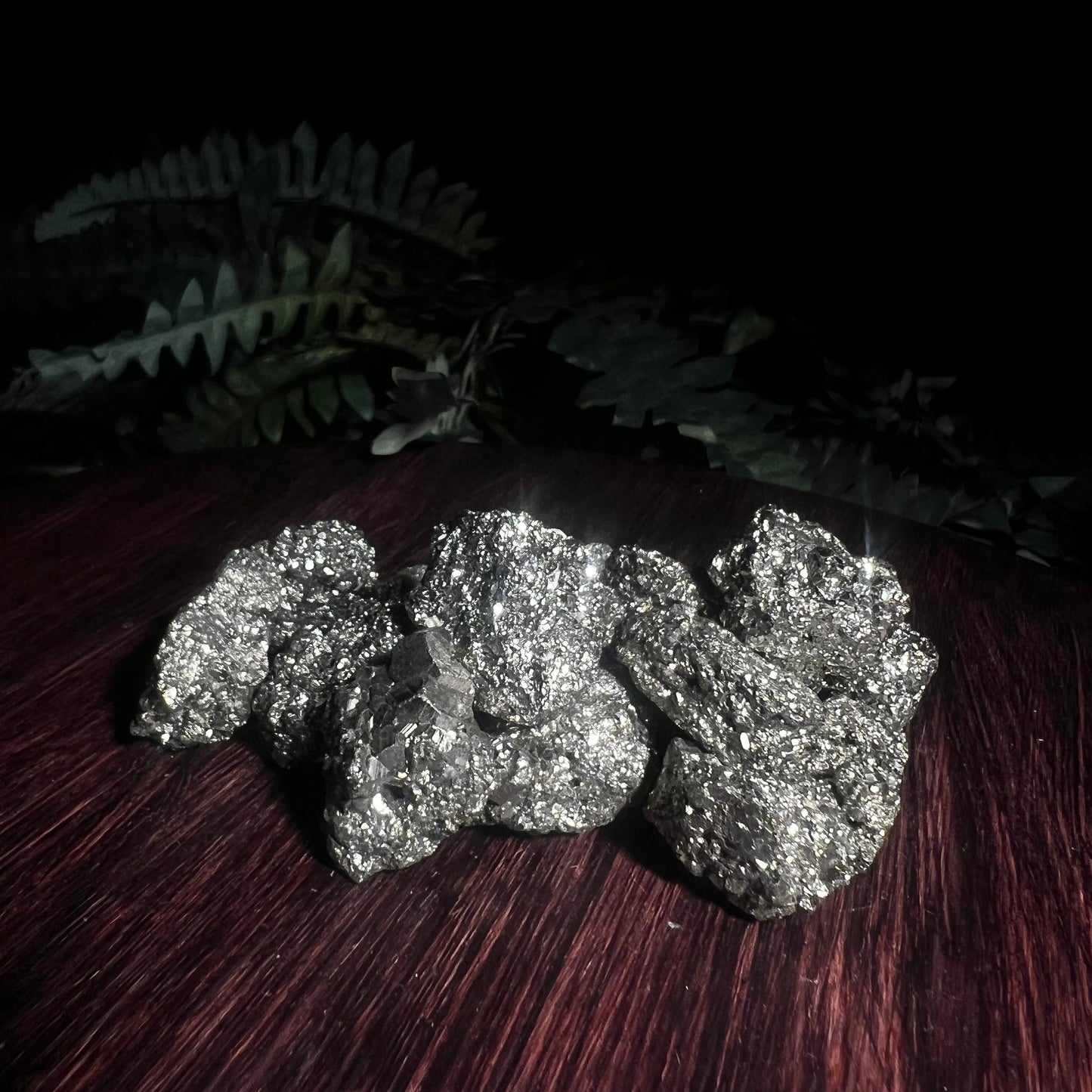 Raw Pyrite
