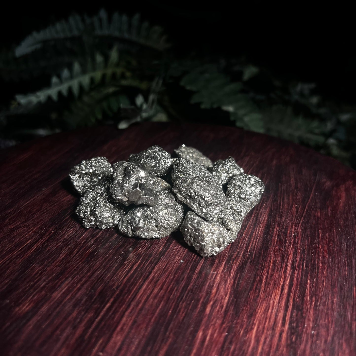 Raw Pyrite
