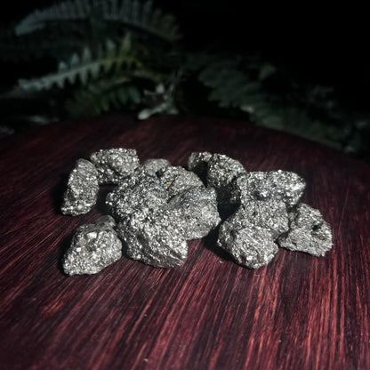 Raw Pyrite
